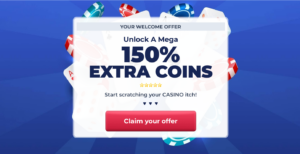 Scratchful casino welcome offer