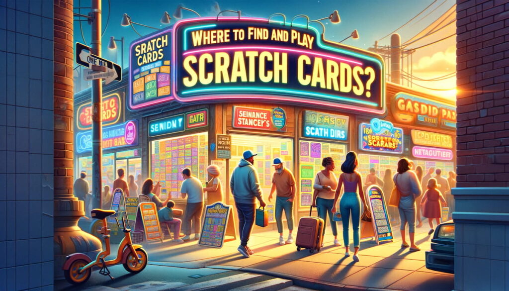 Where to Find and Play Scratch Cards
