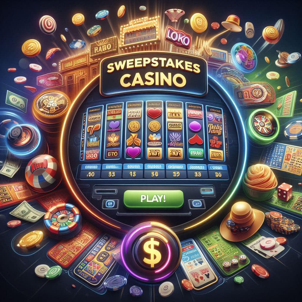 Sweepstakes Casino Winnings & Bonuses