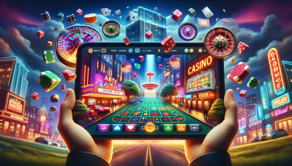 Online casinos where we decide on Sweepstakes casinos versus Real Money Casinos. A guide to both. 