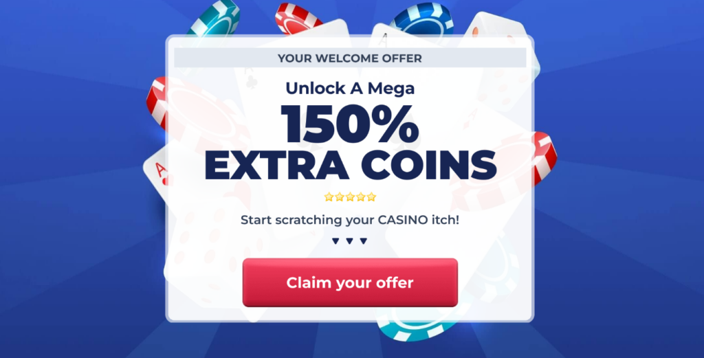 Scratchful casino welcome offer