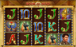 Rich Wilde and the Book of Dead slot game