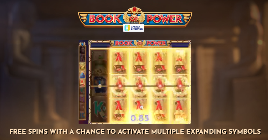 Book of Power slot game