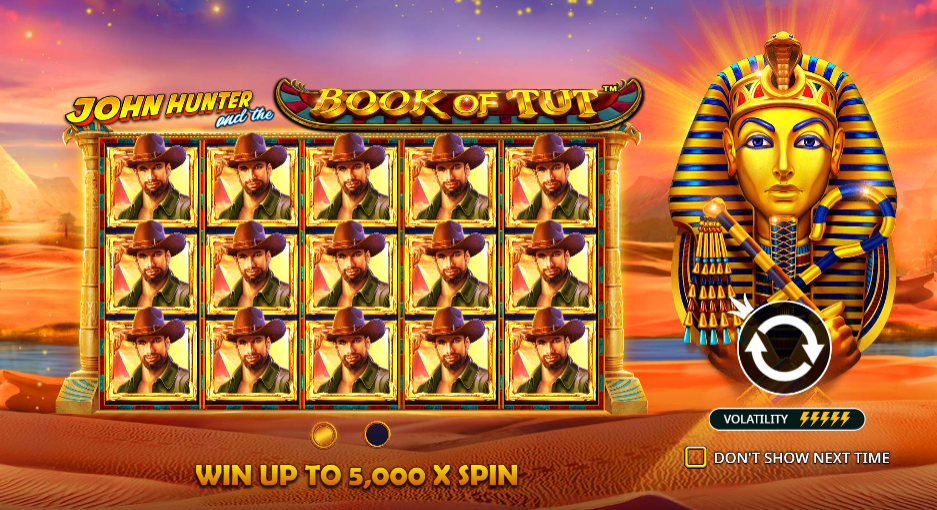 Book of Tut slot game review