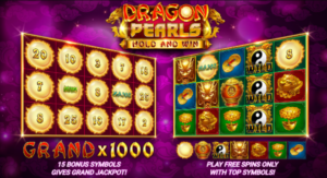 Dragon Pearls online slot game