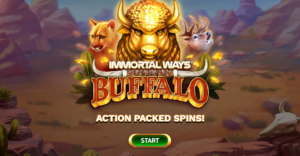 Immortal Ways Buffalo slot game from RubyPlay.