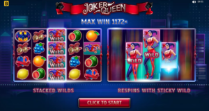 Joker Queen slot by BGaming