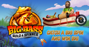 Big Bass Hold and Spinner slot game