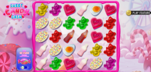 Sweet Candy Cash online slot game