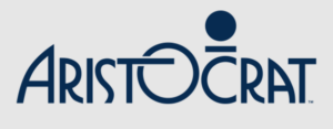 Aristocrat Gaming logo.