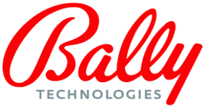 Bally Technologies software provider logo.