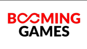 Booming Games software provider logo.