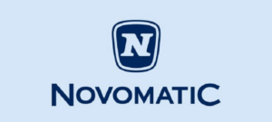 Novomatic logo.