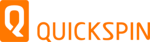 Quickspin logo.