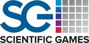 Scientific Games logo.