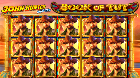 John Hunter and the Book of Tut title screen.