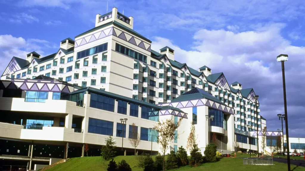 Foxwoods Casino and resort - one of the biggest casinos in America.